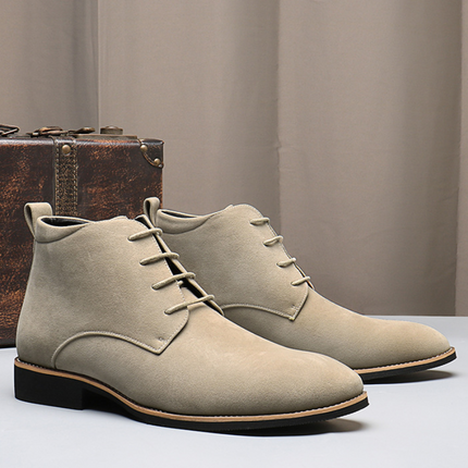 Botas chukka de ante Roma