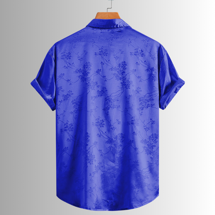 Camisa Midnight Bloom