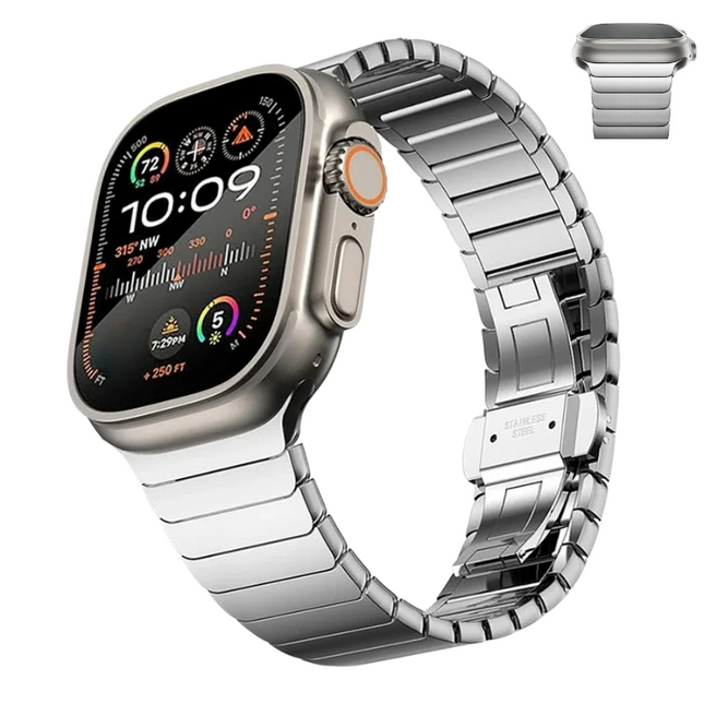Correa de acero inoxidable para Apple Watch