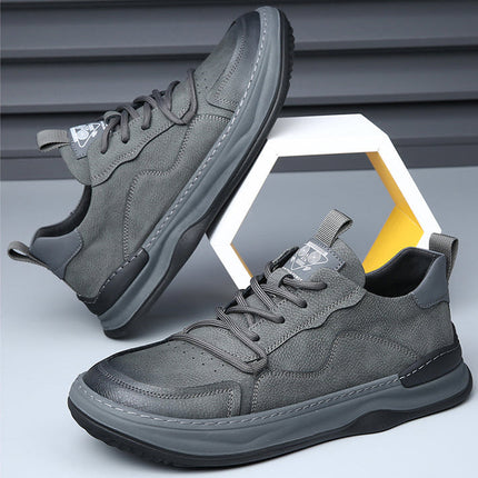 Zapatillas Luca Italiana de piel