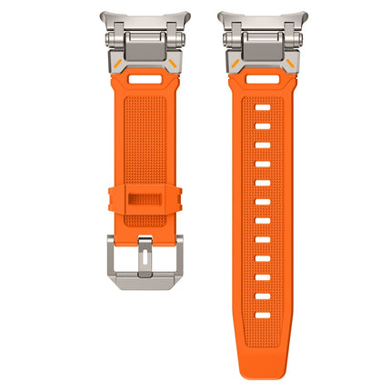 Correa de silicona de titanio para Galaxy Watch Ultra