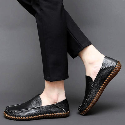 Mocasines de piel auténtica Velmont