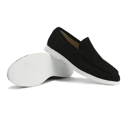 Mocasines de ante Beckham