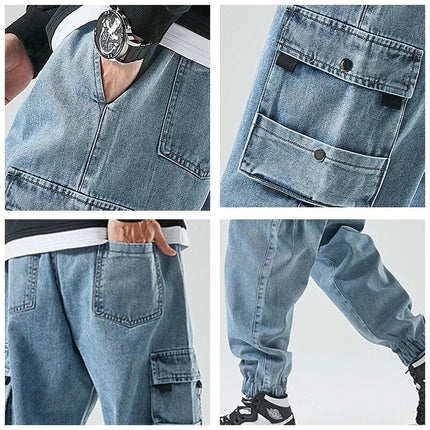 Pantalones deportivos cargo Hype Denim