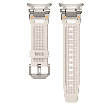 Correa de silicona de titanio para Galaxy Watch Ultra