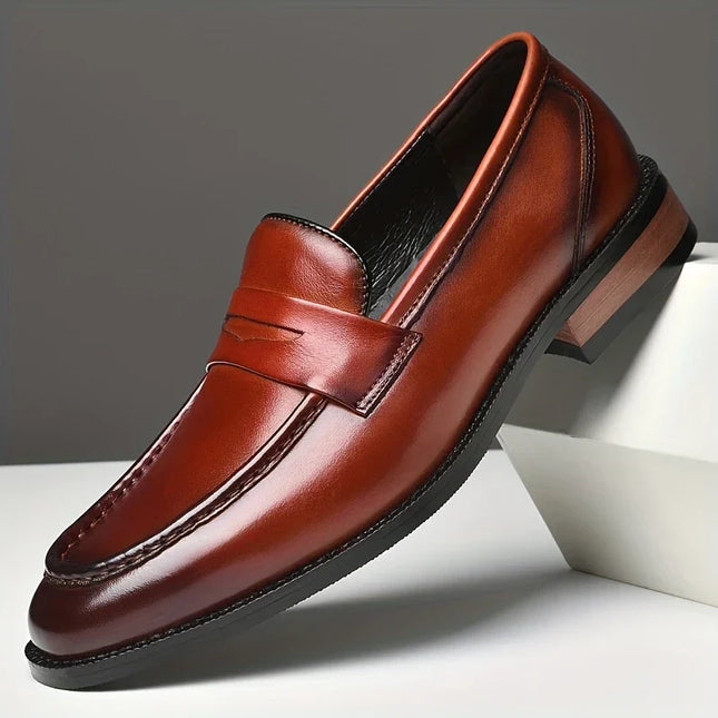 Mocasines de piel italiana Amalfi