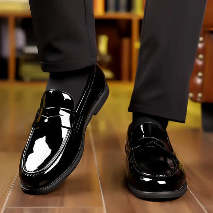 Mocasines de charol Belvedere