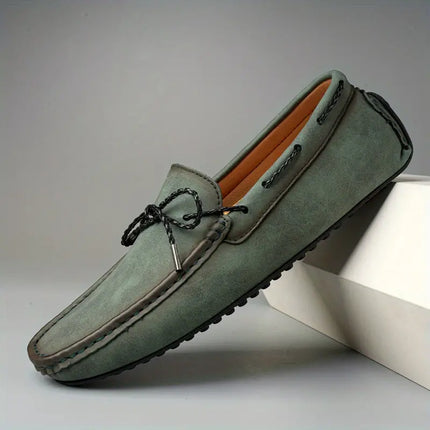 Mocasines Kensington de piel auténtica