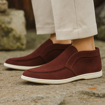 Mocasines de ante Lucas