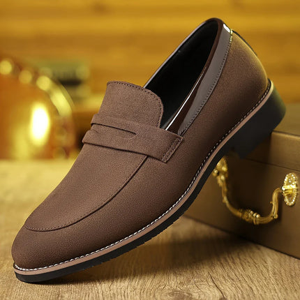 Mocasines de ante Brighton