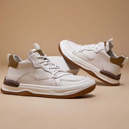 Zapatillas Sovrano Italiana de piel auténtica