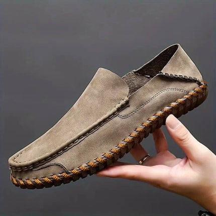Mocasines de piel auténtica Velmont