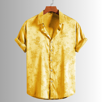 Camisa Midnight Bloom
