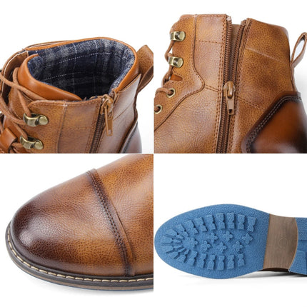 Botas de cuero genuino Jack Smith