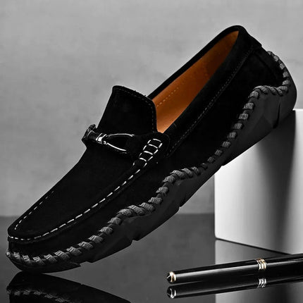 Mocasines de ante Aurex