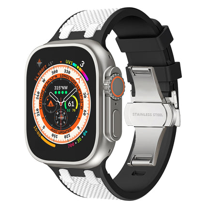 Correa táctica de silicona para Apple Watch