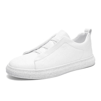 Zapatillas Chester de piel auténtica