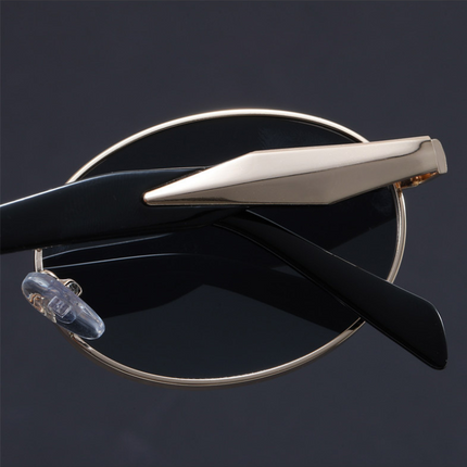 Gafas de sol de la época dorada