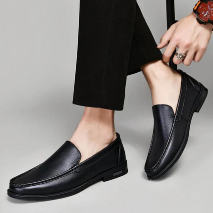 Mocasines Pelle Italiana de piel auténtica