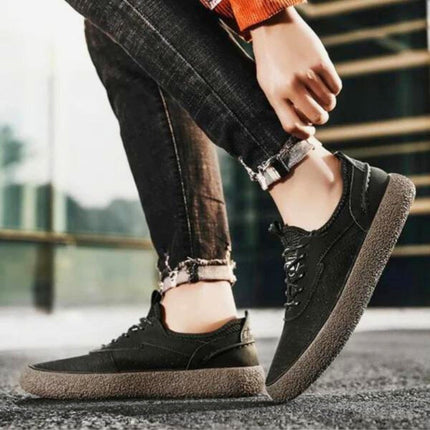 Zapatillas deportivas de piel auténtica PebbleSole