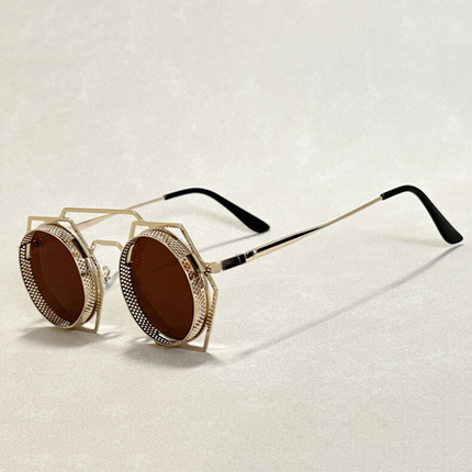 Las gafas de sol del profesor Steampunk