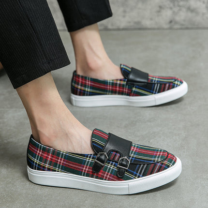 Mocasines de tartán Bradford