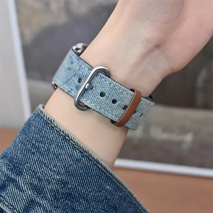 Correa clásica de mezclilla para Apple Watch