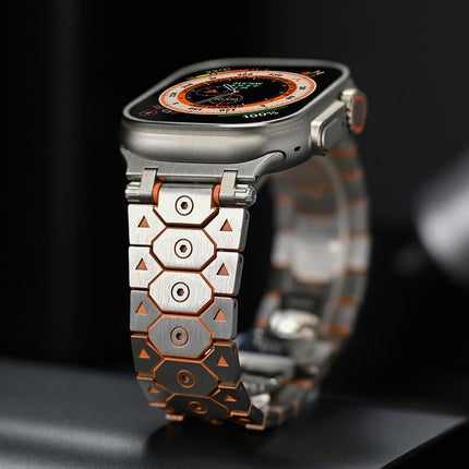 Correa Imperial de acero inoxidable para Apple Watch