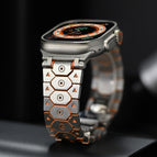 Naranja Plateado / Apple Watch 38/40/41 mm