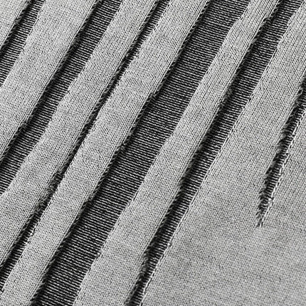 Camisa de punto de seda jacquard de Hype Ice