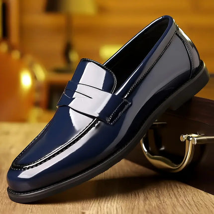 Mocasines de charol Belvedere