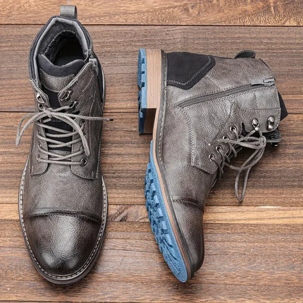 Botas de cuero genuino Jack Smith
