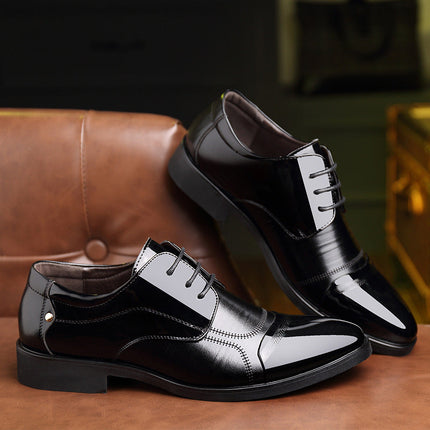 Zapatos Oxford de charol