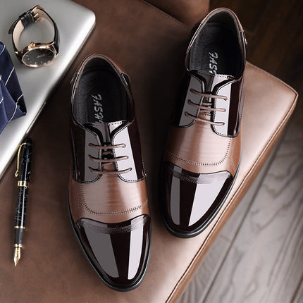 Zapatos Oxford de charol