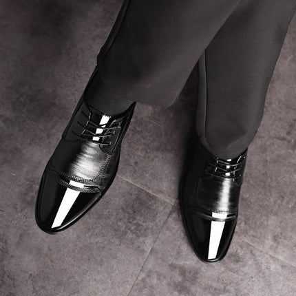 Zapatos Oxford de charol