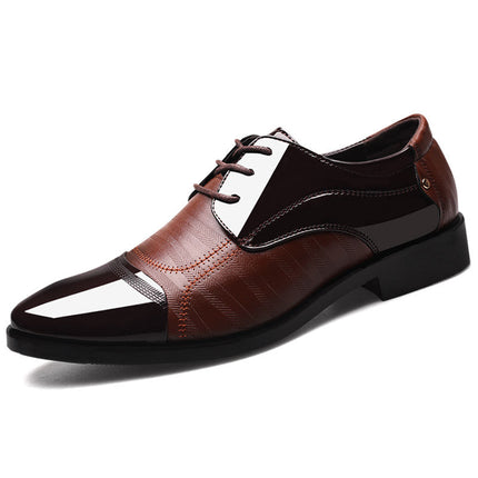 Zapatos Oxford de charol
