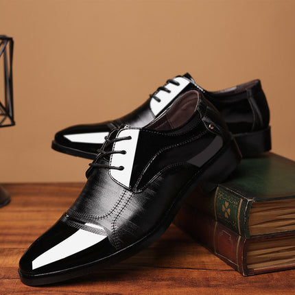 Zapatos Oxford de charol