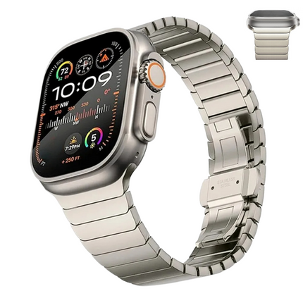 Correa de acero inoxidable para Apple Watch