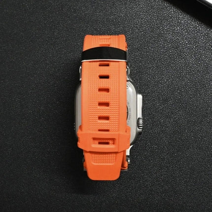 Correa de silicona TitaniumBuckle™️ para Apple Watch