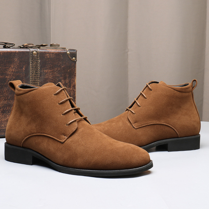 Botas chukka de ante Roma