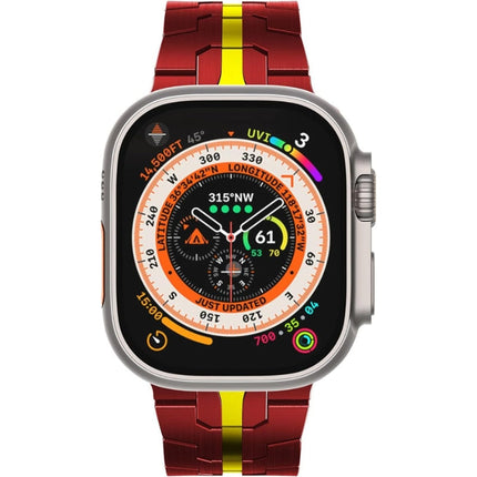 Correa de acero inoxidable y titanio para Apple Watch