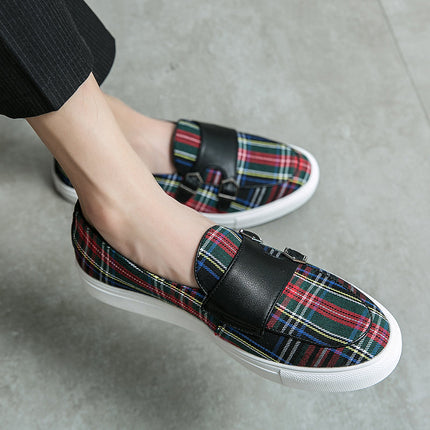 Mocasines de tartán Bradford