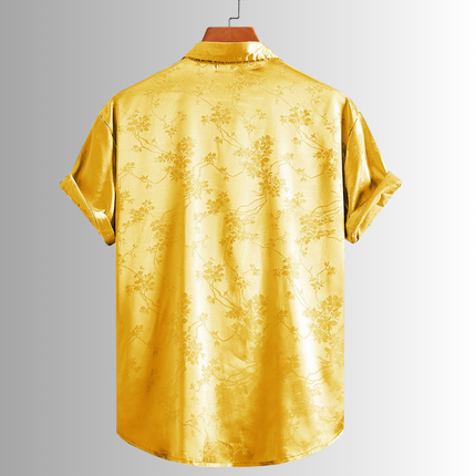 Camisa Midnight Bloom