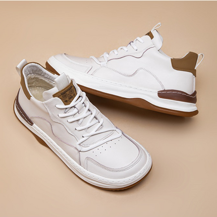 Zapatillas Sovrano Italiana de piel auténtica