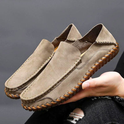 Mocasines de piel auténtica Velmont