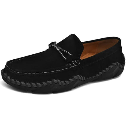 Mocasines de ante Aurex