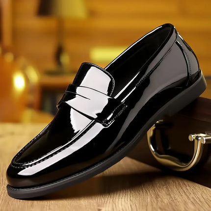 Mocasines de charol Belvedere