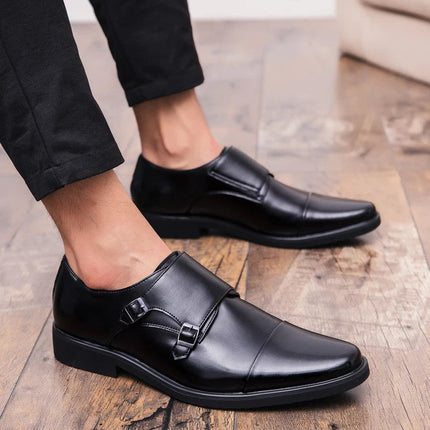 Zapatos de cuero genuino Harrington
