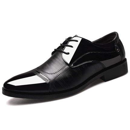 Zapatos Oxford de charol