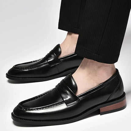 Mocasines de piel italiana Amalfi